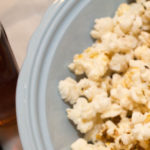 maple and salt popcorn
