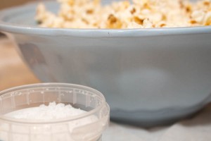 Maple Salted Popcorn