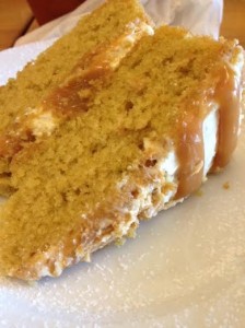 Salted Caramel Cake from The Goodlife Farm Shop