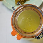 homemade elderflower cordial