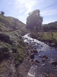 Welsh river