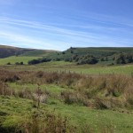View near the Elan valley
