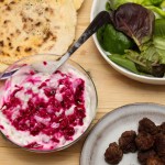 beetroot tzatziki