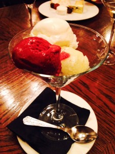 sorbet selection