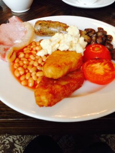 full english breakfast