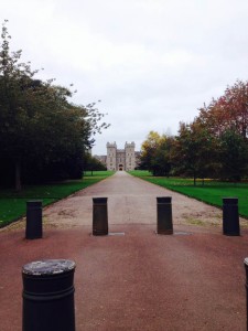 A Weekend in Windsor - the long walk