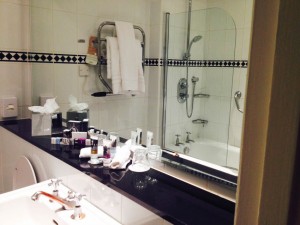 Hotel bathroom