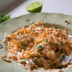 carrot and ginger slaw