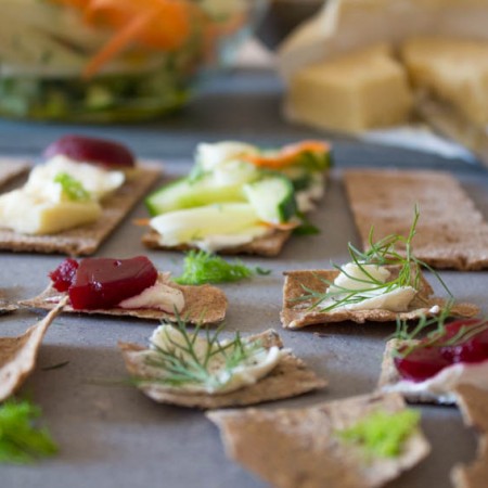 Smörgåsbord with Swedish Salad