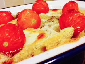 Gousto box macaroni cheese