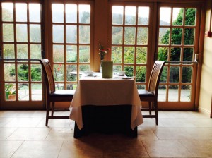 breakfast table