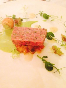 terrine starter