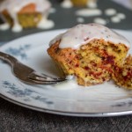 Beetroot and Poppy seed Cupcakes