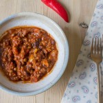 Lentil and Bean Chilli