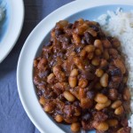 Smoky Cowboy Beans
