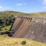 Elan Valley Reservoir dam