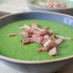 Pea and Bacon Soup