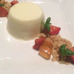 The Dundas Arms Kintbury panna cotta