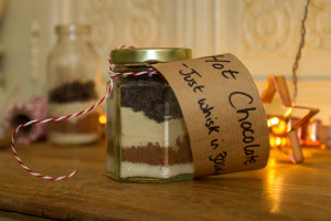 Homemade Hot Chocolate Gift - ready to mix