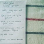 Meal Planning Ideas January