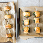Vegetarian Sausage Rolls finished