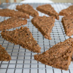 Coconut Sesame and Chocolate Shortbread - All That I'm Eating