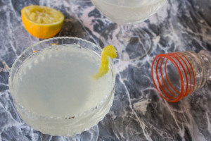Bergamot Gin and Tonic