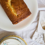 Bergamot Lemon Drizzle Cake