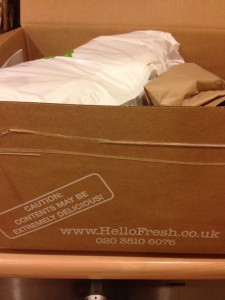 Hello Fresh Recipe Box Review