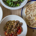 Lamb, Lentils and Flatbreads