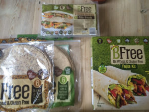 B free gluten free fajita kit