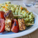 Tikka Paneer and Pilaf