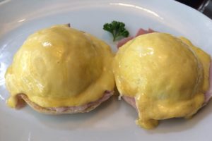 Stop the World Cafe - eggs benedict