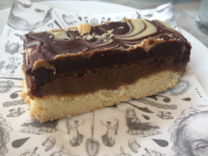 Stop the World Cafe - millionaire's slice