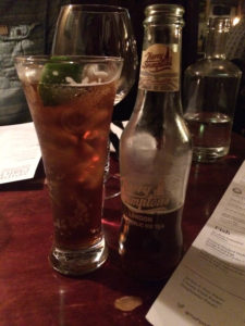 The Pipe of Port Southend - drinks