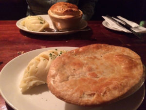 The Pipe of Port Southend - pies