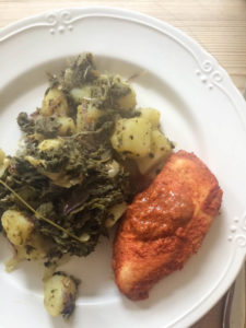 It's All Easy Cook Book - tikka masala roast chicken