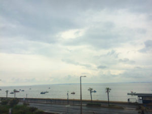 A Weekend in Southend - The Roslin Hotel room view