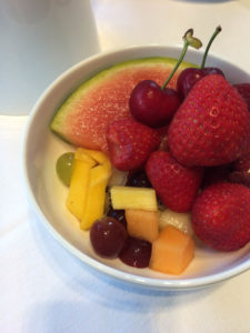 A Weekend in Southend - The Roslin Hotel breakfast