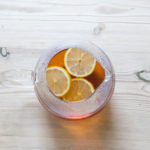 Lemon Iced Tea - finished