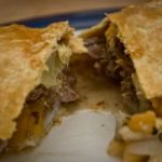 Finished Cornish Pasty