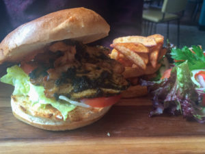Asian Chicken Burger, The Junction