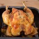 roasted chicken with lemon and thyme