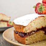 Balsamic Strawberry Jam close up