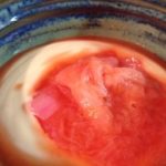 rhubarb and custard