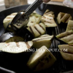 Griddled Aubergines