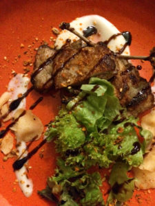 quail and artichoke