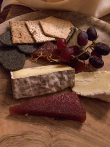 cheese board