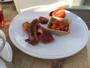 Burley breakfast