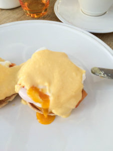 trout eggs royale